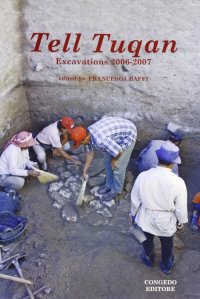 Immagine copertina libro Tell Tuqan. Excavations