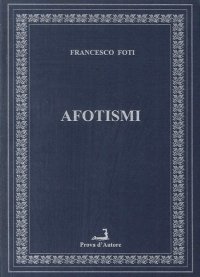 Immagine copertina libro Afotismi. Testo siciliano