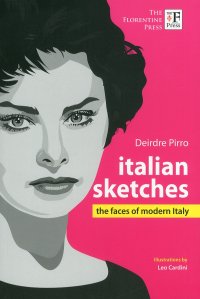 Immagine copertina libro Italian sketches. The faces of modern Italy