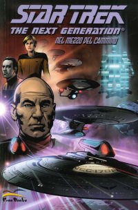Immagine copertina libro Star Trek. The next generation. Nel mezzo del cammino