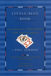 Immagine copertina libro Little blue book. Approfondimenti e analisi delle mani nel no limit texas hold'em