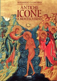 Immagine copertina libro Antiche icone a Montecassino