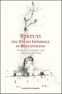 Immagine copertina libro Statuti del feudo imperiale di Roccaverano