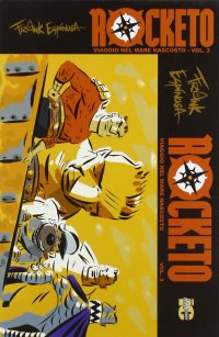 Immagine copertina libro Rocketo. Viaggio nel mare nascosto. Vol. 3