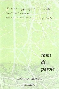 Immagine copertina libro Rami di parole