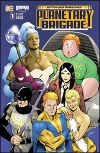 Immagine copertina libro Planetary brigade. Vol. 1