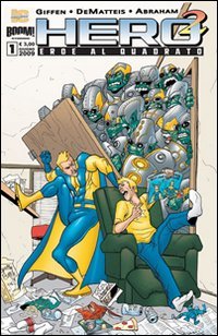 Immagine copertina libro Eroe al quadrato. Vol. 1