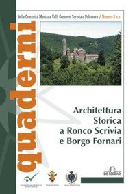 Immagine copertina libro Architettura storica a Ronco Scrivia e Borgo Fornari