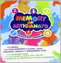 Immagine copertina libro Memory dell'artigianato-Handicraft memory. Ediz. bilingue