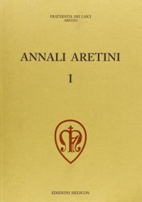Immagine copertina libro Annali aretini. Vol. 1