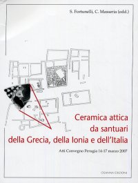 Immagine copertina libro Ceramica attica da santuari della Grecia, della Ionia e dell'Italia