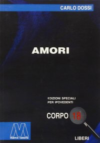 Immagine copertina libro Amori. Ediz. per ipovedenti