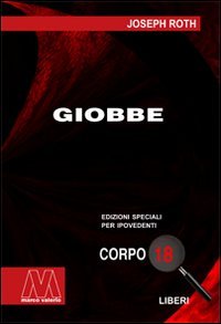 Immagine copertina libro Giobbe. Ediz. per ipovedenti