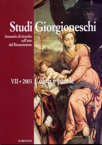 Immagine copertina libro Studi giorgioneschi (2003). Colori e parole