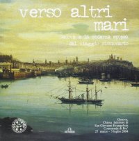 Immagine copertina libro Verso altri mari. Genova e la moderna epopea del viaggio missionario