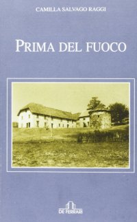 Immagine copertina libro Prima del fuoco