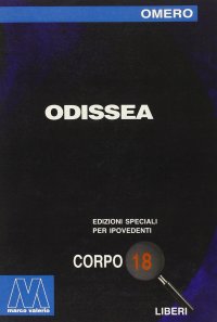 Immagine copertina libro Odissea. Ediz. per ipovedenti