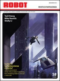 Immagine copertina libro Robot. Rivista di fantascienza (2009). Vol. 58