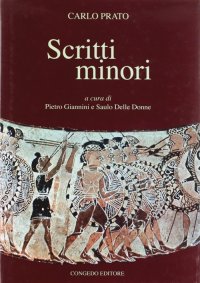 Immagine copertina libro Scritti minori