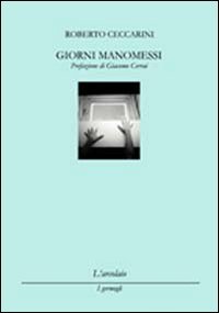 Immagine copertina libro Giorni manomessi