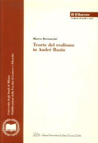 Immagine copertina libro Teorie del realismo in André Bazin