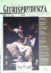 Immagine copertina libro Nuova giurisprudenza ligure (2002). Vol. 2