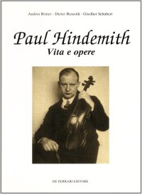 Immagine copertina libro Paul Hindemith. Vita e opere