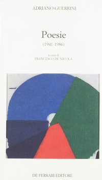 Immagine copertina libro Poesie (1941-1986)