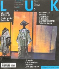 Immagine copertina libro LUK. Studi e attività della Fondazione Ragghianti. Nuova Serie. 4/5. 2004. 9-10