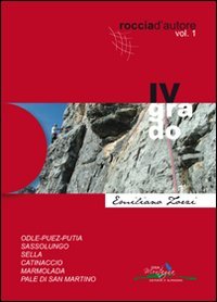 Immagine copertina libro Roccia d'autore. Quarto grado. Vol. 1