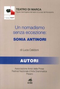Immagine copertina libro Un nomadismo senza eccezione. Sonia Antinori