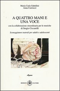 Immagine copertina libro A quattro mani e una voce