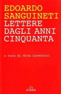Immagine copertina libro Lettere dagli anni Cinquanta