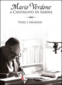 Immagine copertina libro A Cantalupo in Sabina. Versi e memorie