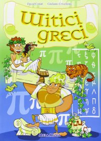 Immagine copertina libro Mitici greci. Con CD Audio