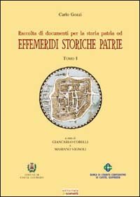 Immagine copertina libro Effemeridi storiche patrie dal 1446 al 1699 e dal 1700 al 1736