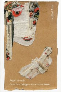 Immagine copertina libro Angeli di stoffa. Collages e posie. Ediz. illustrata