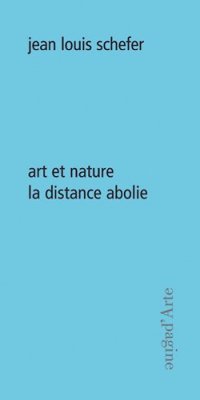 Immagine copertina libro Art et nature. La distance abolie