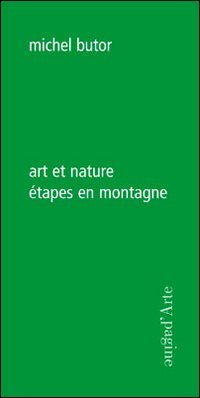Immagine copertina libro Art et nature. Étapes en montagne