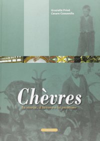 Immagine copertina libro Chèvres. La storia, il lavoro, la passione