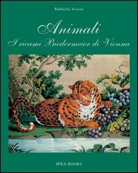 Immagine copertina libro Animali. I ricami Biedermeier di Vienna. Ediz. illustrata