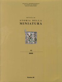 Immagine copertina libro Rivista di Storia della Miniatura. 13. 2009