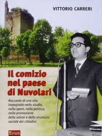 Immagine copertina libro Il comizio nel paese di Nuvolari