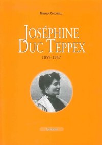 Immagine copertina libro Joséphine Duc Teppex (1855-1947)