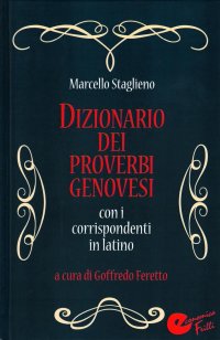 Immagine copertina libro Dizionario dei proverbi genovesi