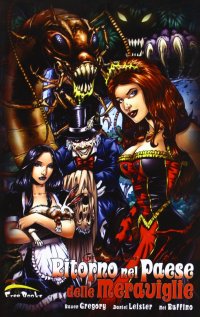 Immagine copertina libro Grimm fairy tales. Ritorno nel paese delle meraviglie