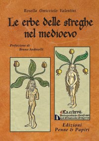 Immagine copertina libro Le erbe delle streghe nel Medioevo