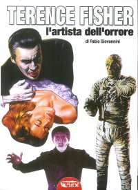 Immagine copertina libro Terence Fisher, l'artista dell'orrore