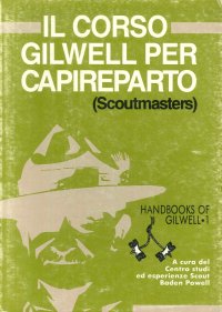 Immagine copertina libro Il corso Gilwell per capireparto
