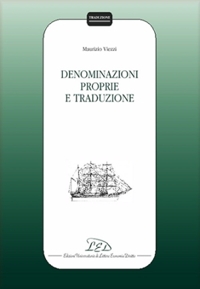 Immagine copertina libro Denominazioni proprie e traduzione